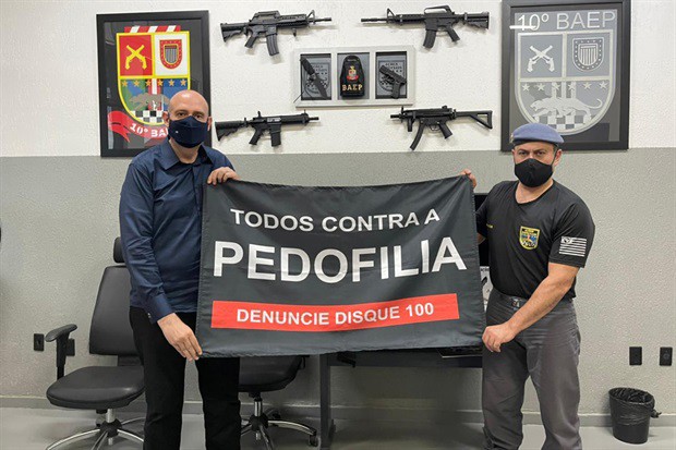 Parlamentar também conheceu toda a instalação e funcionalidade do 10º Baep