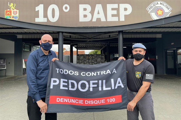 Parlamentar também conheceu toda a instalação e funcionalidade do 10º Baep