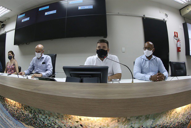 Audiência pública da Comissão de Finanças sobre metas fiscais, em fevereiro deste ano