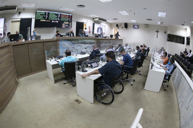 Ao todo 27 proposituras aprovadas na 25ª reunião ordinária de 2021 