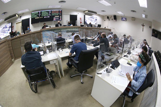 Ao todo 27 proposituras aprovadas na 25ª reunião ordinária de 2021 