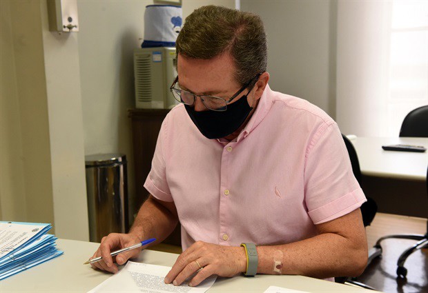 Vereador Laércio Trevisan Jr.