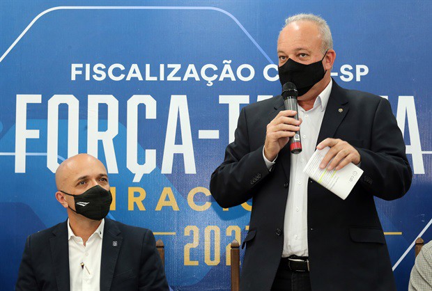 O presidente da Câmara, vereador Gilmar Rotta