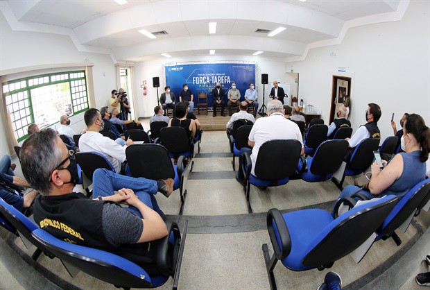 Evento dá abertura à força-tarefa do Crea-SP em Piracicaba