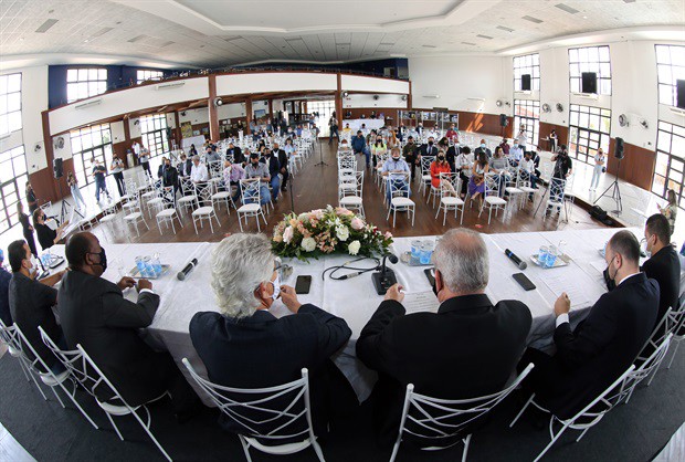 Reunião ordinária do Parlamento da RMP aconteceu na cidade de Rio Claro