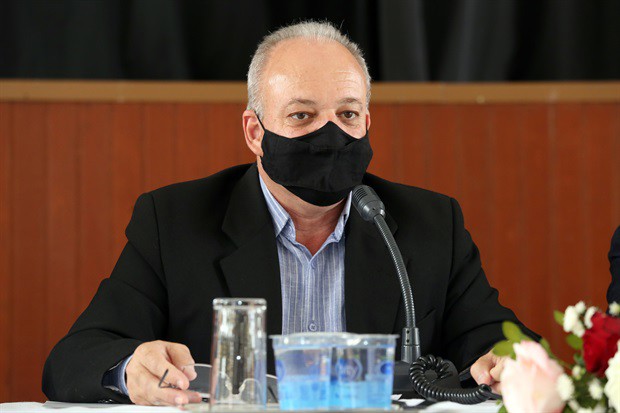 Vereador Gilmar Rotta (Cidadania), presidente do Parlamento da RMP