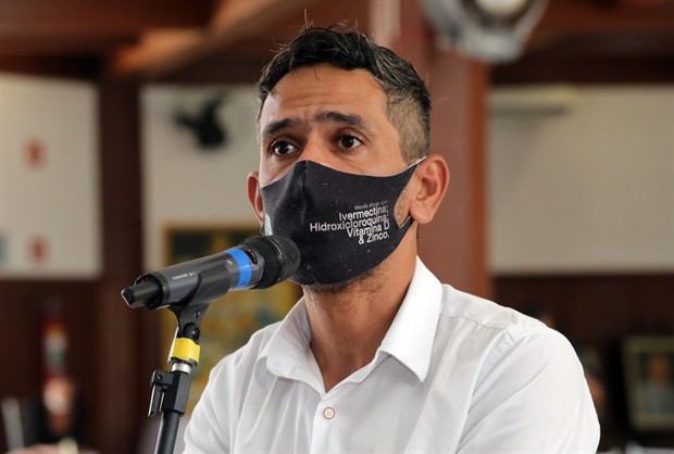 Vereador Fabrício Polezi (Patriota)