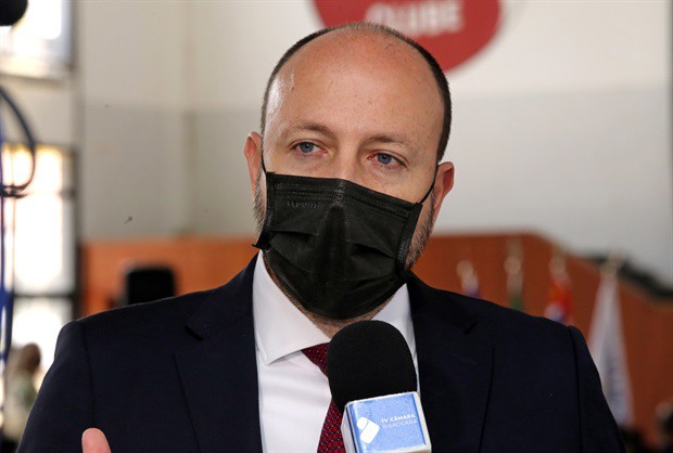 Gustavo Perissinotto, prefeito da cidade de Rio Claro