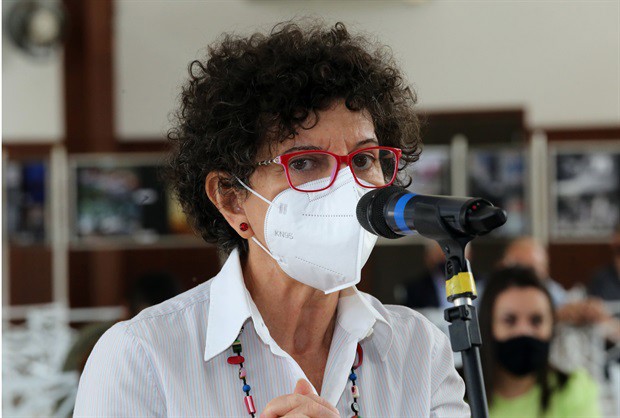 Vereadora Rai de Almeida (PT)