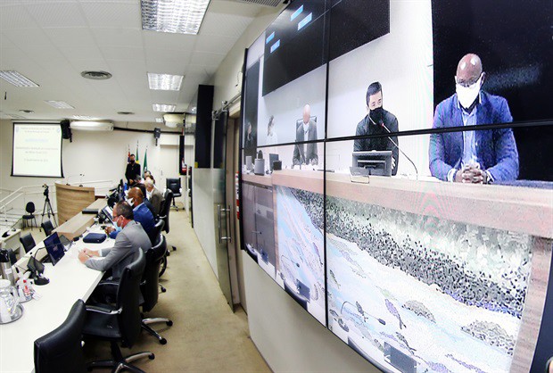 Audiência pública das metas fiscais acontece no Plenário "Francisco Antonio Coelho"