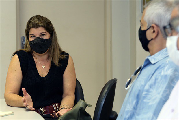 Proposta é que a universidade esteja presente na Câmara de todas as formas possíveis