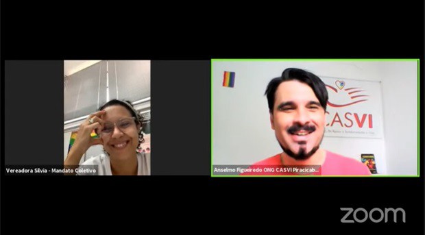 Inscritos receberam certificado de participação. 