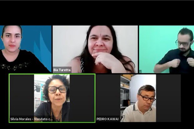 Oficina voltada para policiais aconteceu na tarde desta quinta-feira (16)