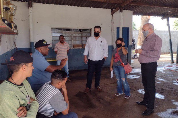 Demandas foram encaminhadas ao vereador por moradores locais. 