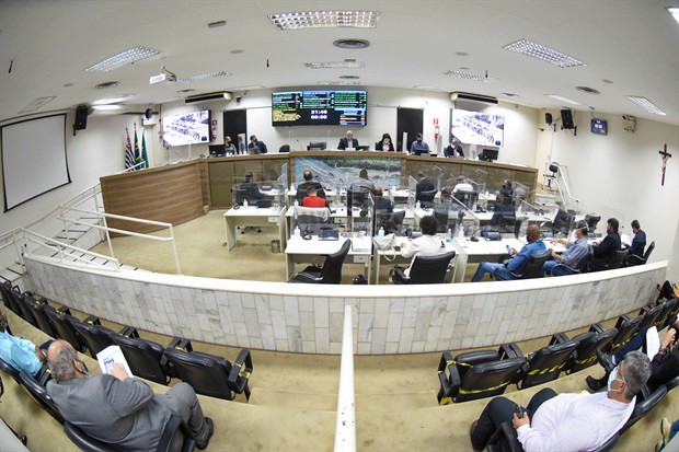 32ª reunião ordinária de 2021 traz em pauta um total de 30 propositura 