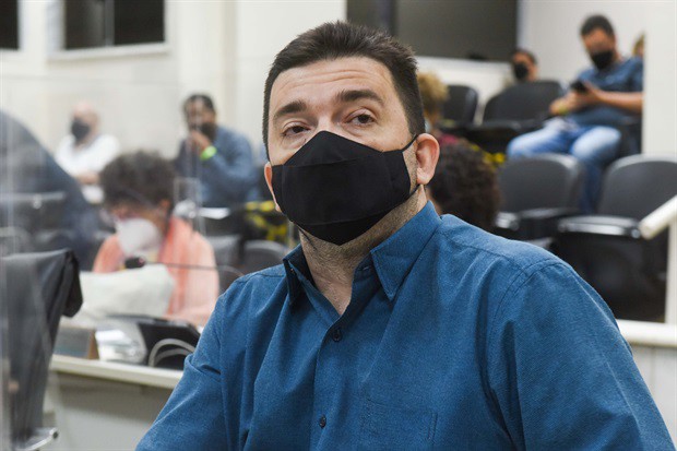 Vereador André Bandeira (PSDB) é o autor da propositura