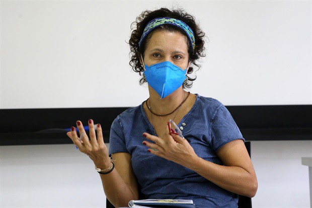 Vereadora Silvia Morales (PV), do mandato Coletivo A Cidade é Sua