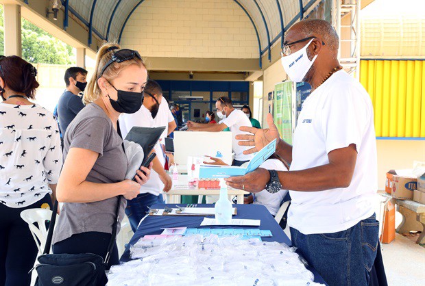 "Circuito Saúde - Semana Nacional de Trânsito" ocorreu na manhã desta sexta-feira (24)