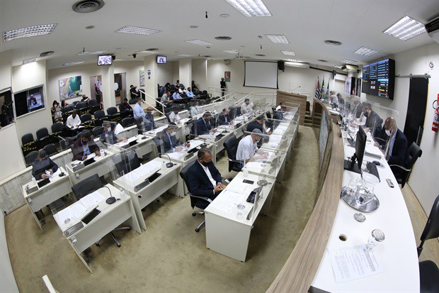 34ª reunião ordinária terá início às 19h35 desta segunda-feira (27)