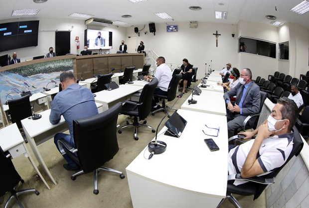 Audiência acontece no Plenário "Francisco Antonio Coelho" da Câmara Municipal de Piracicaba
