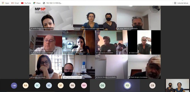 Reunião debateu solução para famílias que ocupam áreas invadidas