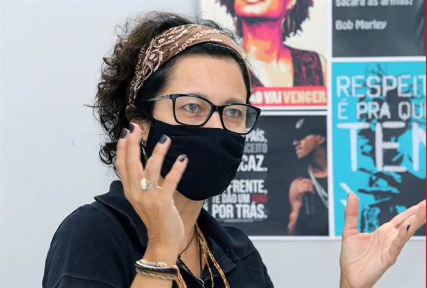 Vereadora Silvia Morales (PV), do Mandato Coletivo "A Cidade é Sua", é autora do requerimento que solicita a realização da reunião solene