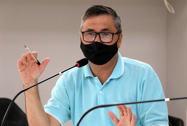 Pedro Kawai, presidente da Comissão de Obras