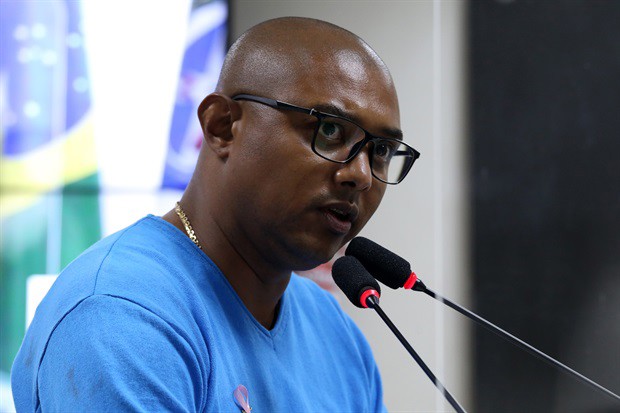 Vereador Cássio Luiz Barbosa (PL), o Cássio Fala Pira