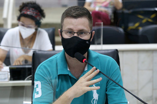 Vereador Gustavo Pompeo (Avante) propôs homenagem