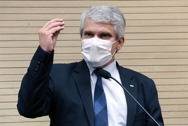 Vice-reitor da USP (Universidade de São Paulo), Antonio Carlos Hernandes