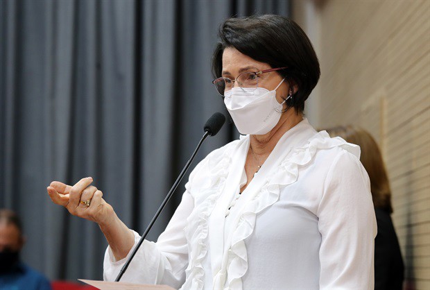 Secretária Municipal de Agricultura e Abastecimento, Nancy Thame