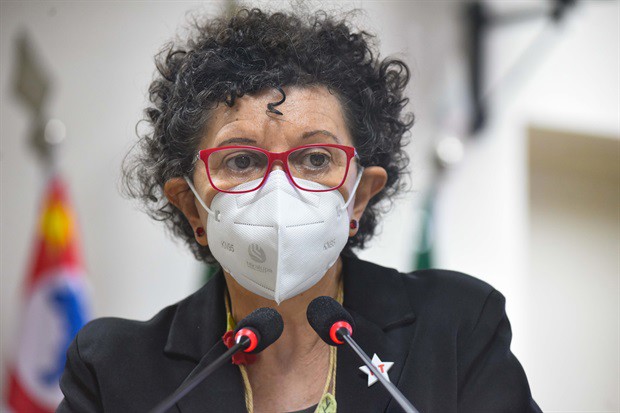Vereadora Rai de Almeida (PT)