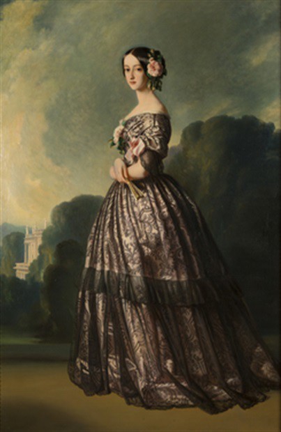 Retrato por Franz Xaver Winterhalter