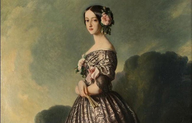 Retrato por Franz Xaver Winterhalter
