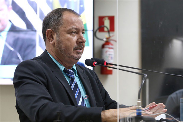 Vereador Zezinho Pereira (DEM). 