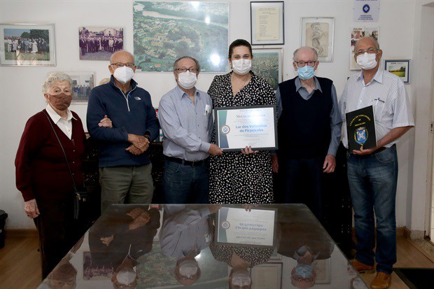 O local é reconhecido como a primeira cidade geriátrica do Brasil. 