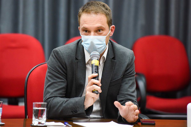 Pedro Pontin, superintendente do Hospital Regional de Piracicaba