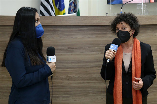 Rai de Almeida, durante entrevista ao programa "Primeiro Tempo", da TV Câmara