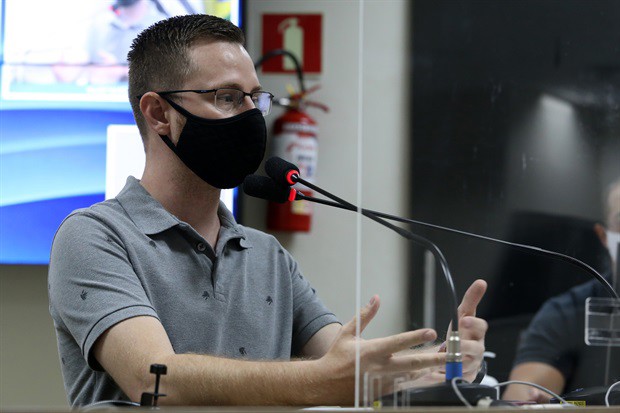 Gustavo Pompeo foi o organizado do "I Seminário - Entre Nós", que debateu o tema da inclusão das pessoas com deficiência