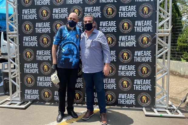 Evento é realizado pelo vereador Paulo Henrique (Republicanos)