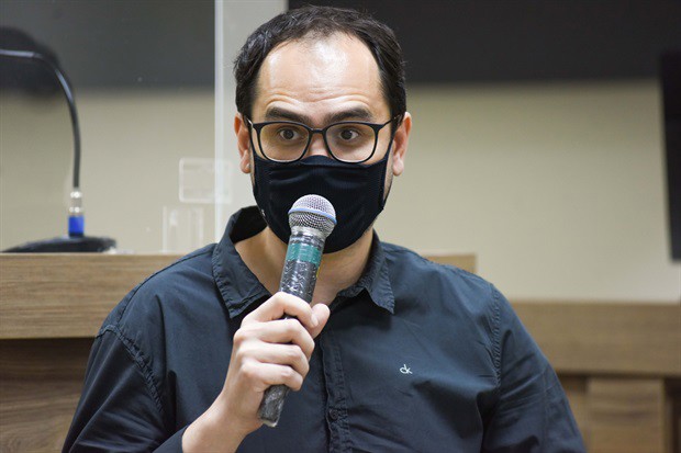 Servidor Bruno Didoné de Oliveira