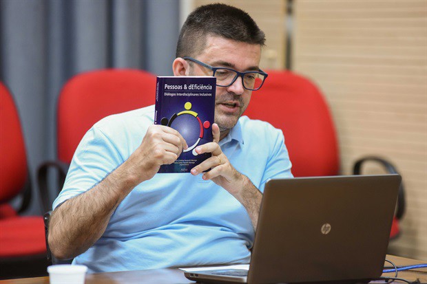 André Bandeira (PSDB) participou do evento no Salão Nobre "Helly de Campos Melges"