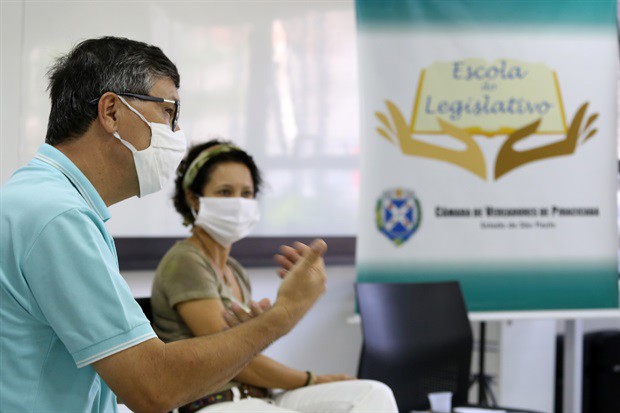 Pedro Kawai é o coordenador da Escola do Legislativo