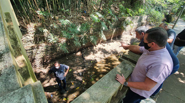 Visita ao Parque do Mirante aconteceu na manhã desta quarta-feira (10)