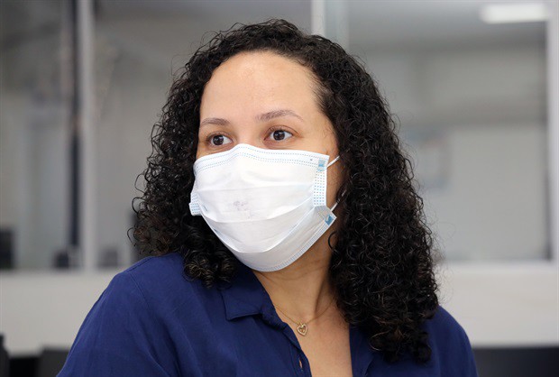 Mariane Pereira de Souza, chefe do Departamento Legislativo