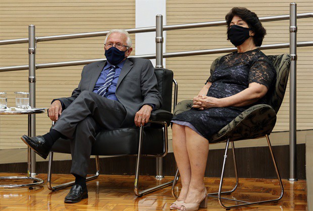 Euclides Libardi e Jacyra Maria Libardi