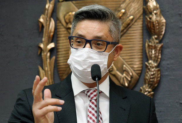 Marcos Douglas Balbino da Silva, diretor do Fórum da Comarca de Piracicaba