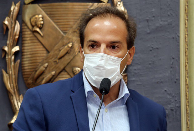 José Luiz Guidotti Jr., da Semdettur, representou a Prefeitura