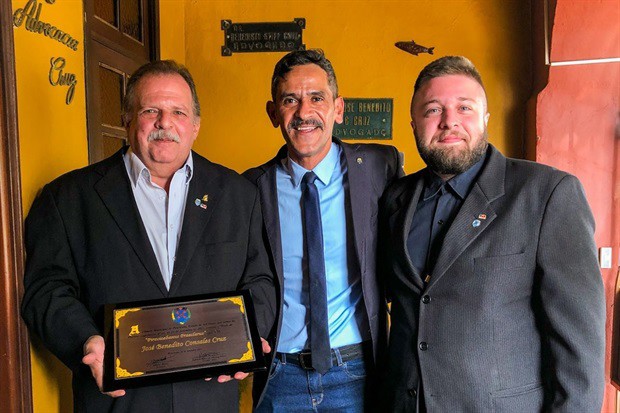 José Benedito recebe o título de "Piracicabanus Praeclarus"