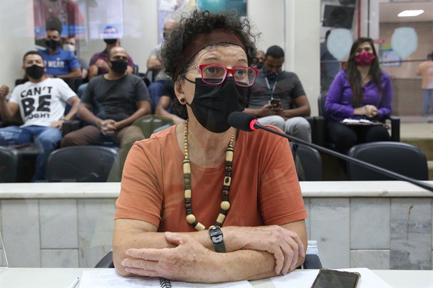 Vereadora Rai de Almeida (PT)